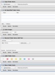 Automator workflow configuration