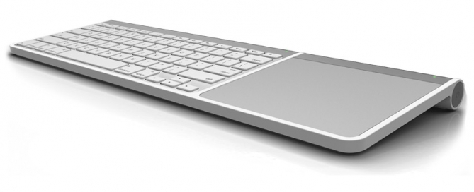 Henge Clique keyboard and trackpad connector