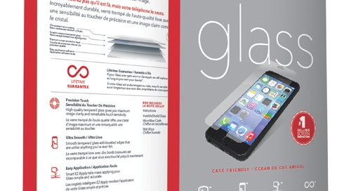 Zagg Invisible Shield glass screen protector